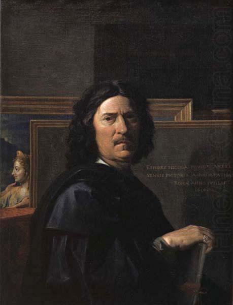 Nicolas Poussin Self-Portrait china oil painting image